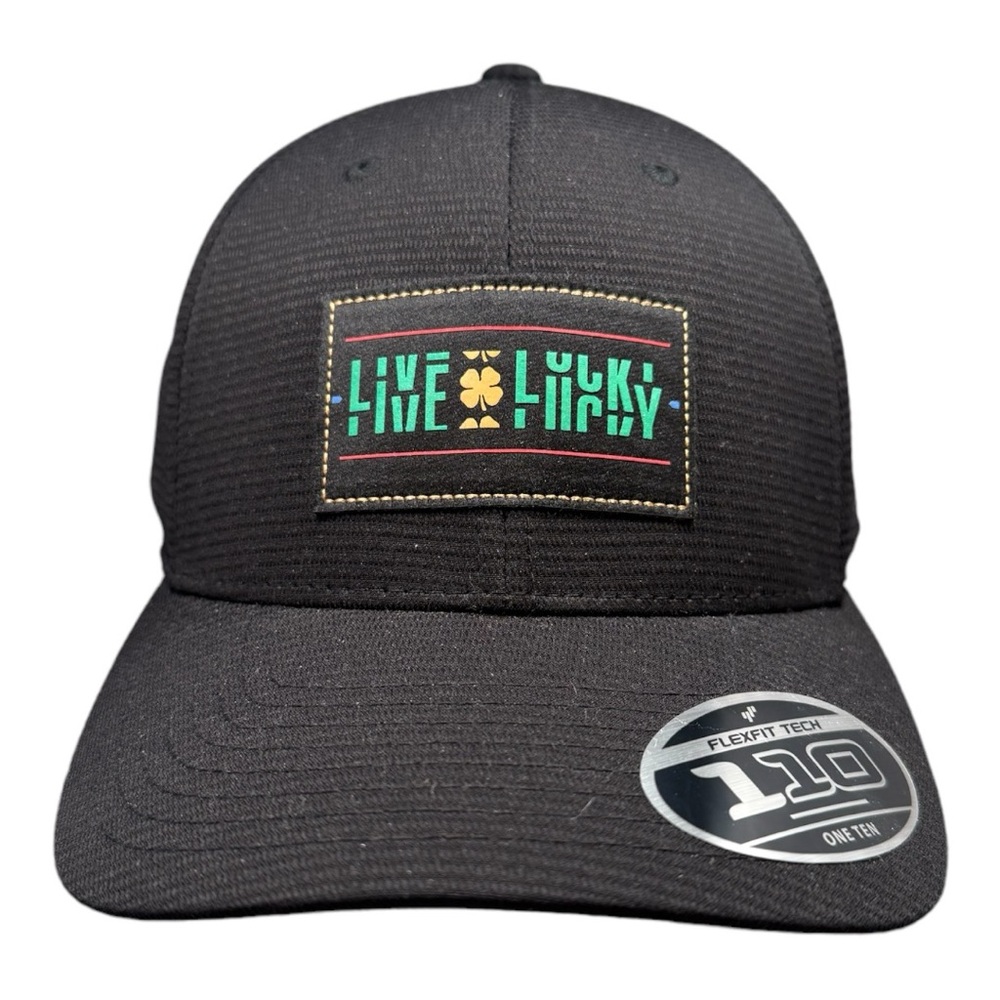 Black Clover Jackpot SnapBack Hat Color Black